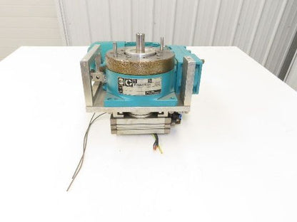 Fibro EM01.0160.1.132.08.0.0.0 Fibrotor Rotary Indexer 8 Position 3Ph 277/480v