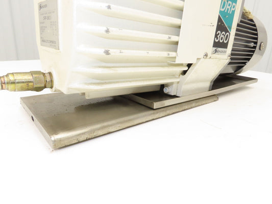 Shibaura DRP-360 III Vacuum Pump 360 l/min .75Kw 220v 3Ph Motor