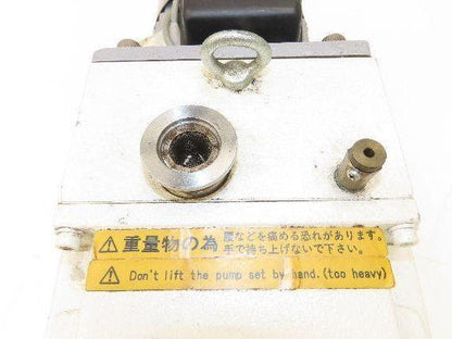 Shibaura DRP-360 III Vacuum Pump 360 l/min .75Kw 220v 3Ph Motor