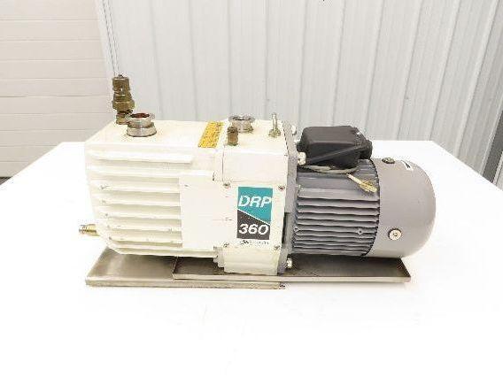 Shibaura DRP-360 III Vacuum Pump 360 l/min .75Kw 220v 3Ph Motor