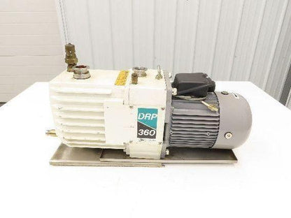 Shibaura DRP-360 III Vacuum Pump 360 l/min .75Kw 220v 3Ph Motor