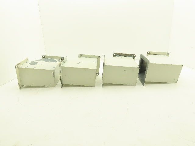 Wiegmann JWL904 4"x4" Wireway 90° Elbow Feed-Through Lot of 4