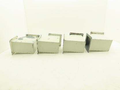 Wiegmann JWL904 4"x4" Wireway 90° Elbow Feed-Through Lot of 4