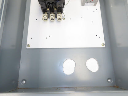 Square D 8903 SV0 2 Lighting Contactor Electrical Enclosure 200 Amps 600V 3 Pole