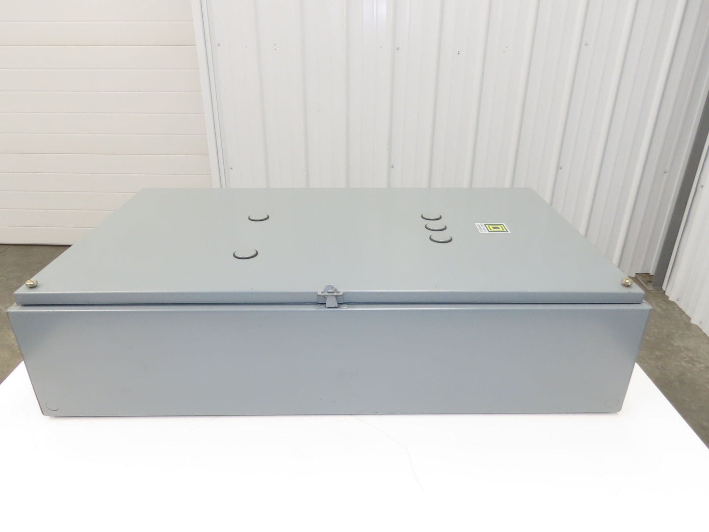 Square D 8903 SV0 2 Lighting Contactor Electrical Enclosure 200 Amps 600V 3 Pole