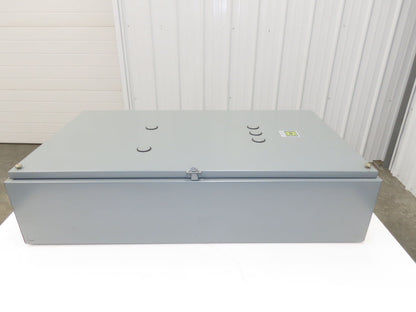 Square D 8903 SV0 2 Lighting Contactor Electrical Enclosure 200 Amps 600V 3 Pole