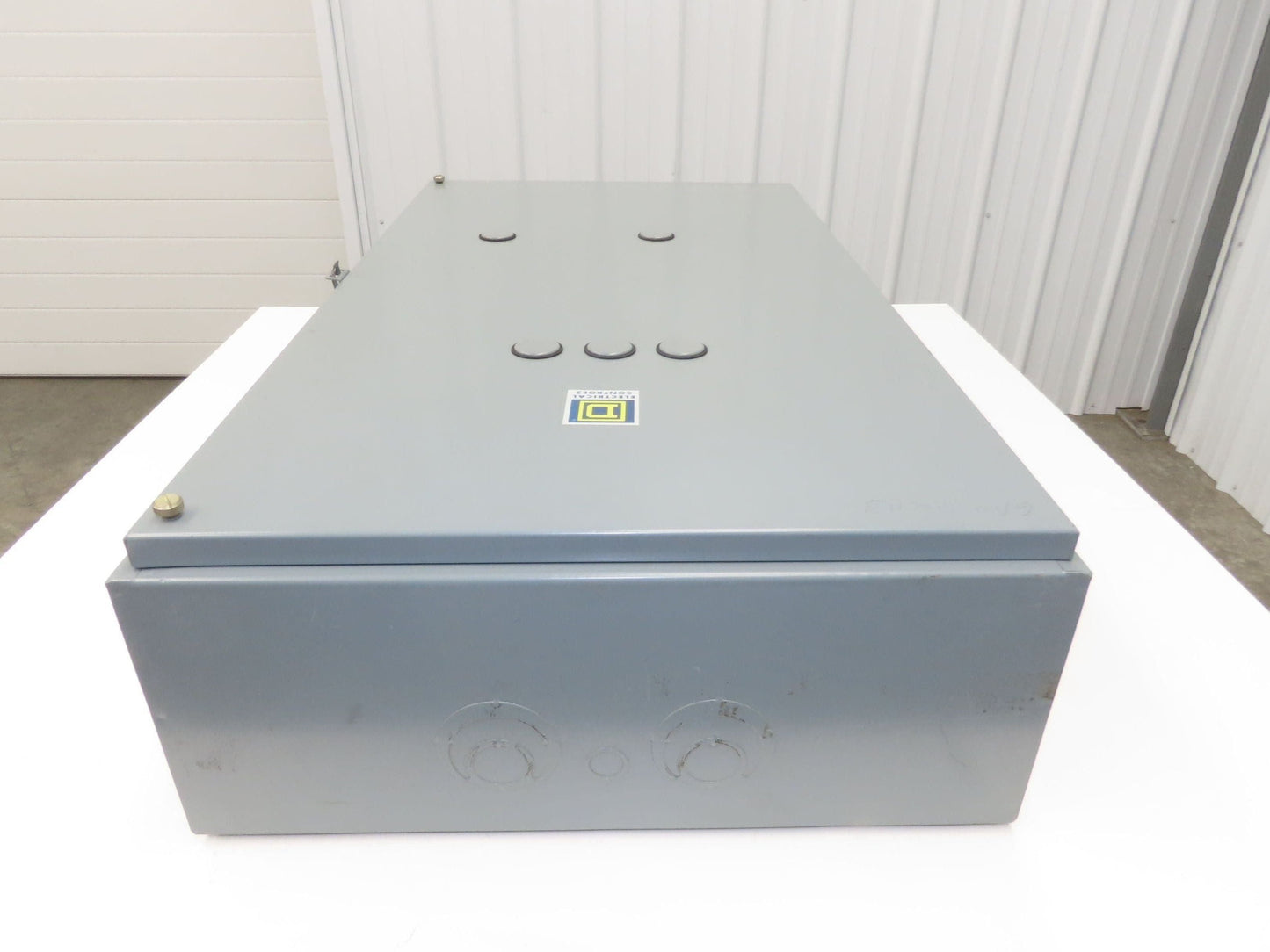 Square D 8903 SV0 2 Lighting Contactor Electrical Enclosure 200 Amps 600V 3 Pole