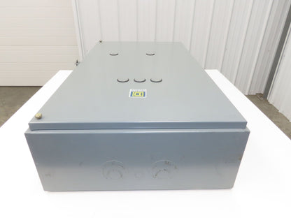 Square D 8903 SV0 2 Lighting Contactor Electrical Enclosure 200 Amps 600V 3 Pole