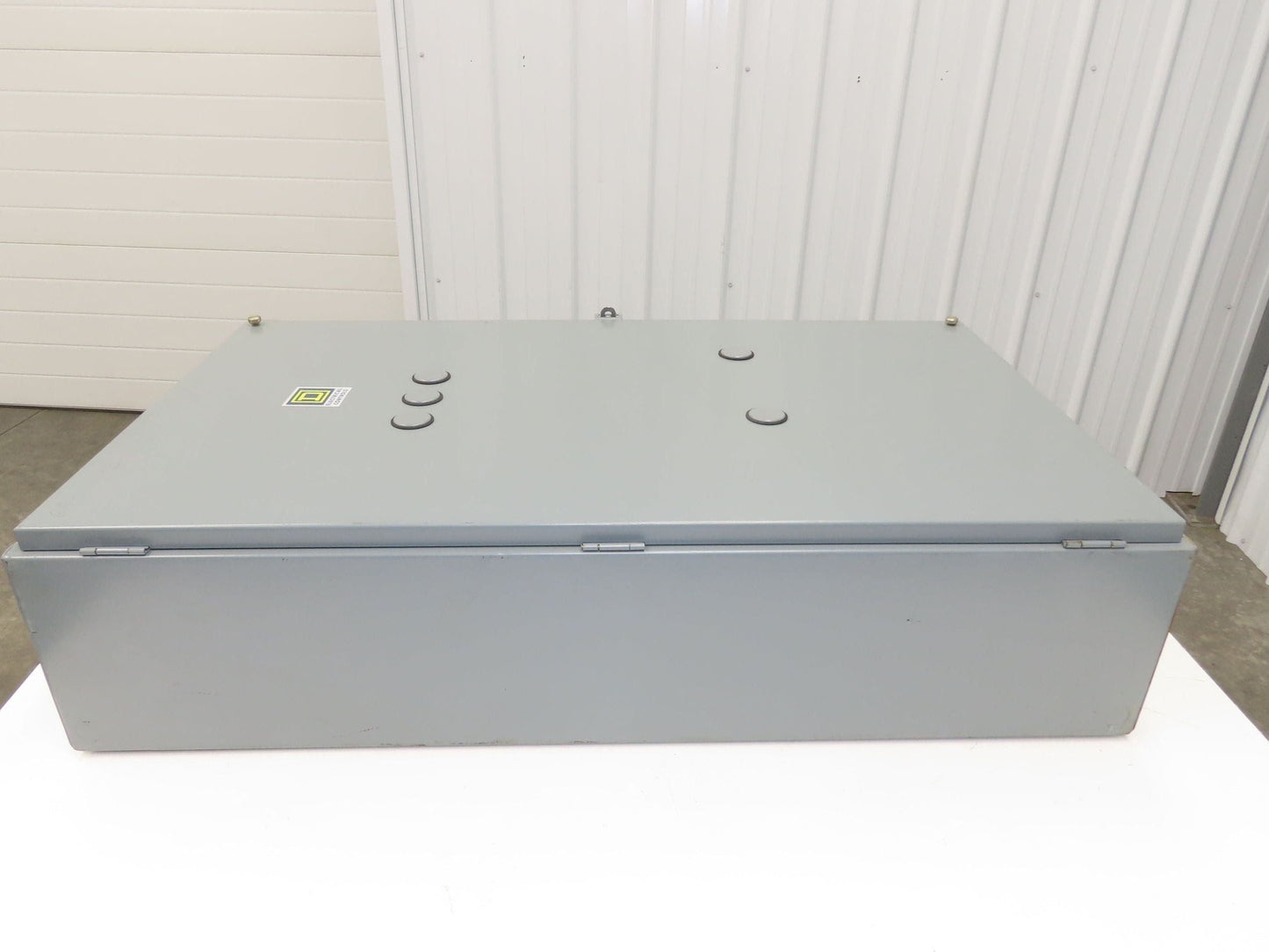 Square D 8903 SV0 2 Lighting Contactor Electrical Enclosure 200 Amps 600V 3 Pole