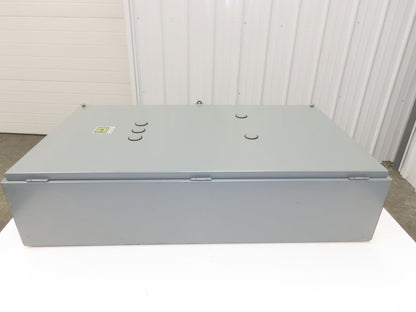 Square D 8903 SV0 2 Lighting Contactor Electrical Enclosure 200 Amps 600V 3 Pole