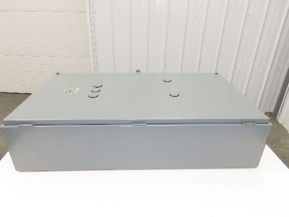 Square D 8903 SV0 2 Lighting Contactor Electrical Enclosure 200 Amps 600V 3 Pole