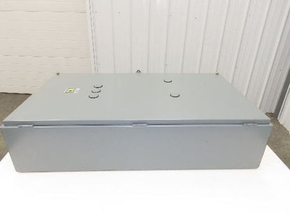 Square D 8903 SV0 2 Lighting Contactor Electrical Enclosure 200 Amps 600V 3 Pole
