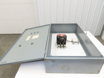 Square D 8903 SV0 2 Lighting Contactor Electrical Enclosure 200 Amps 600V 3 Pole