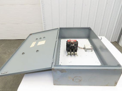 Square D 8903 SV0 2 Lighting Contactor Electrical Enclosure 200 Amps 600V 3 Pole