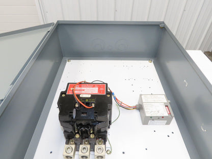 Square D 8903 SV0 2 Lighting Contactor Electrical Enclosure 200 Amps 600V 3 Pole