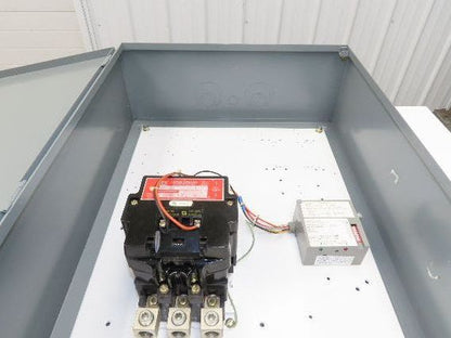 Square D 8903 SV0 2 Lighting Contactor Electrical Enclosure 200 Amps 600V 3 Pole