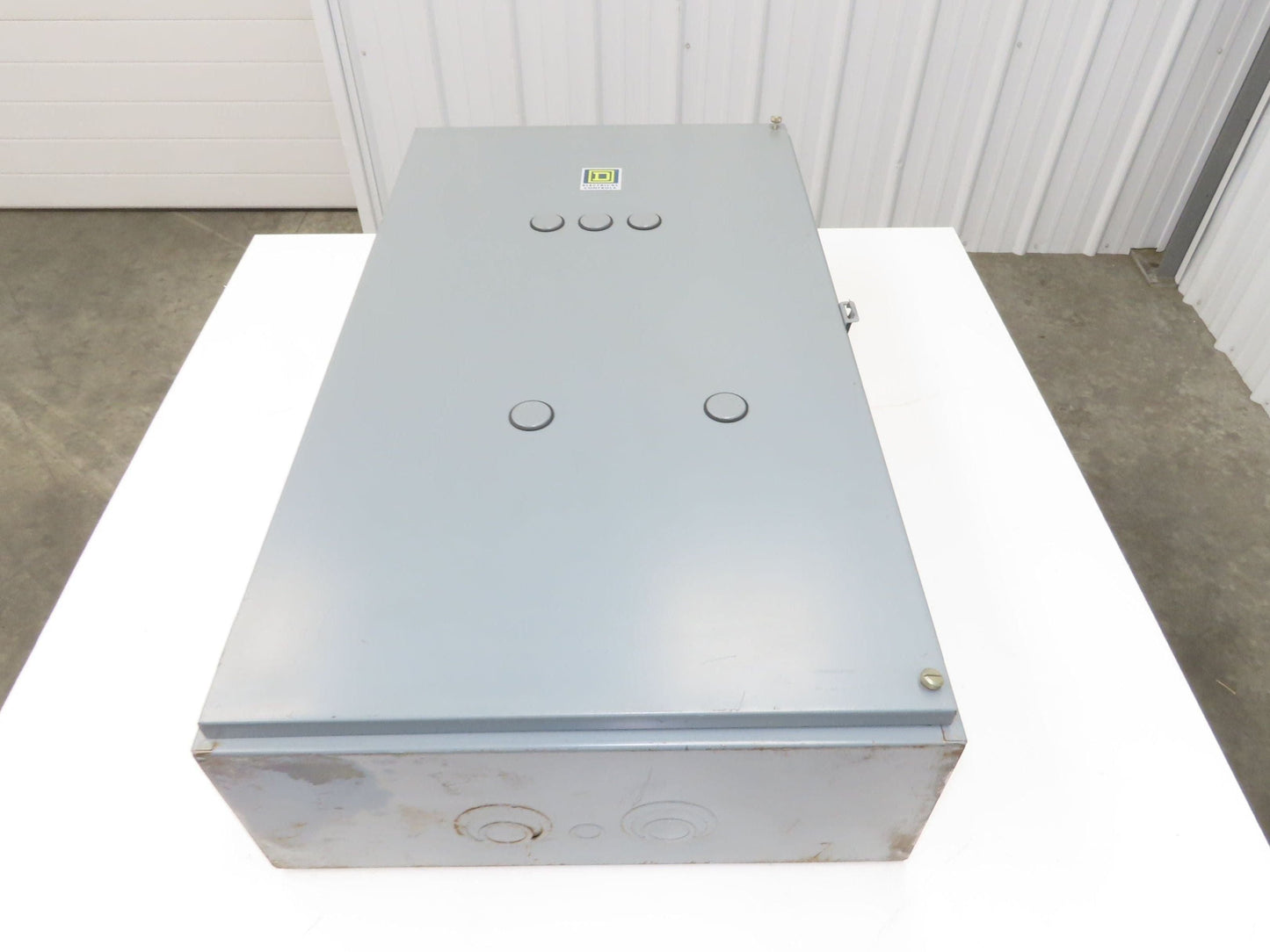 Square D 8903 SV0 2 Lighting Contactor Electrical Enclosure 200 Amps 600V 3 Pole