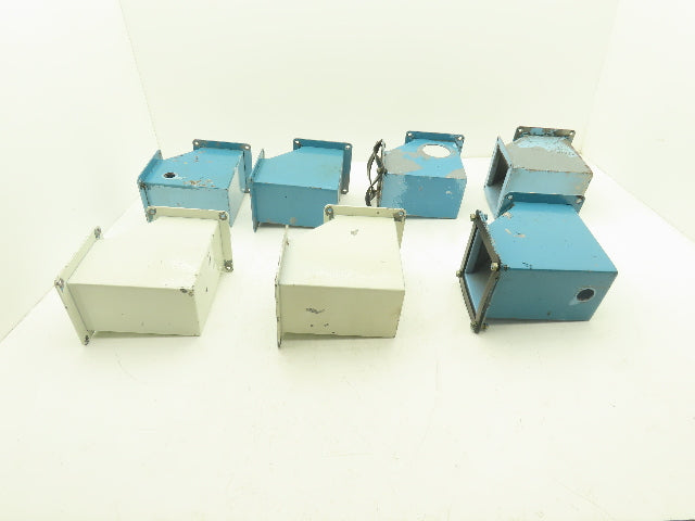 Wiegmann JWL904 4"x4" Wireway 90° Elbow Feed-Through Lot of 7