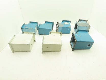 Wiegmann JWL904 4"x4" Wireway 90° Elbow Feed-Through Lot of 7