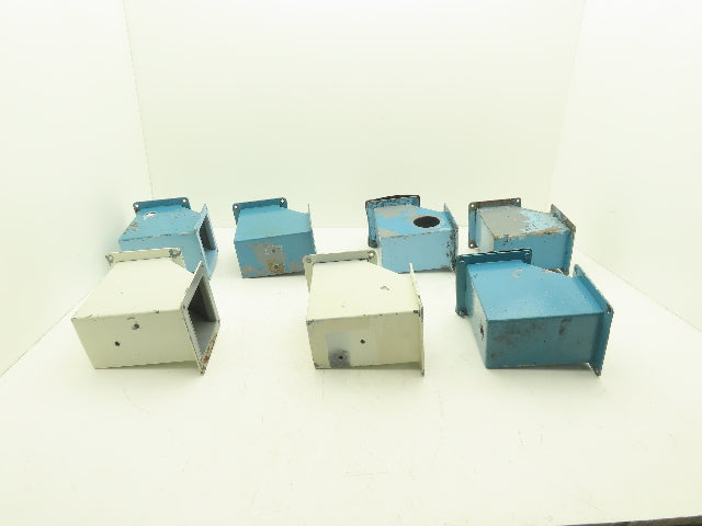 Wiegmann JWL904 4"x4" Wireway 90° Elbow Feed-Through Lot of 7