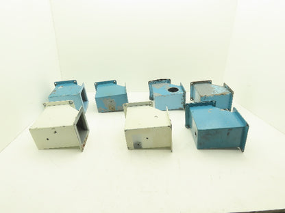 Wiegmann JWL904 4"x4" Wireway 90° Elbow Feed-Through Lot of 7