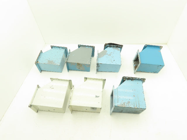 Wiegmann JWL904 4"x4" Wireway 90° Elbow Feed-Through Lot of 7