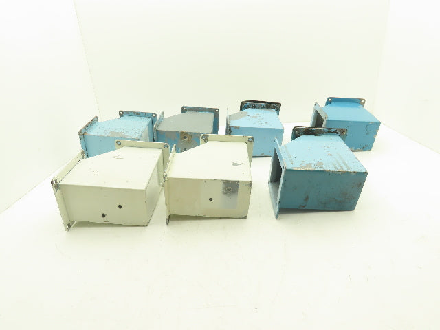 Wiegmann JWL904 4"x4" Wireway 90° Elbow Feed-Through Lot of 7