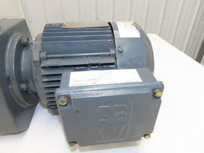 SEW Eurodrive RF67 DT90L4 Inline Gearmotor 1.5kW 230/460V 3PH 46.5 Reducer 37rpm
