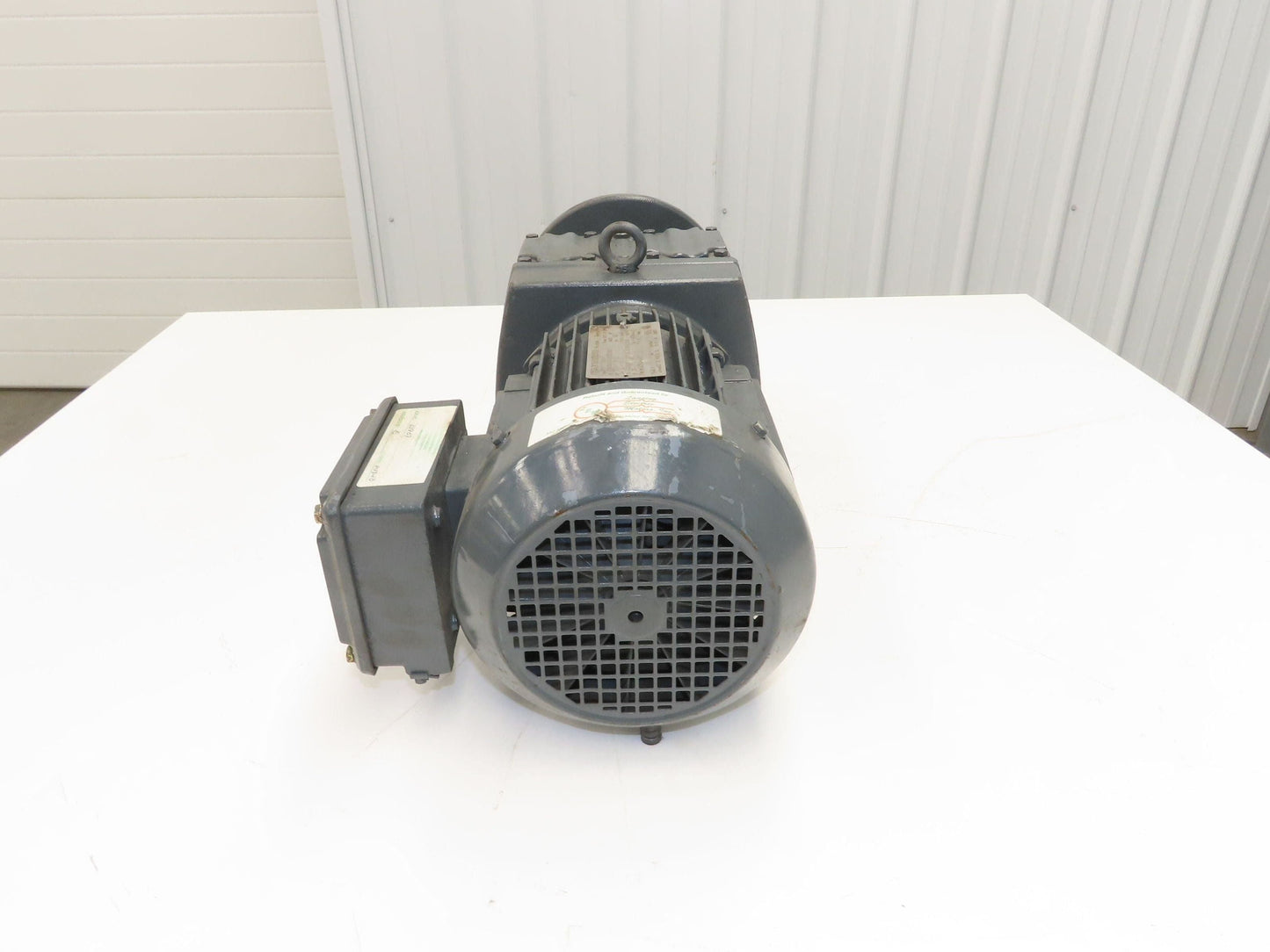 SEW Eurodrive RF67 DT90L4 Inline Gearmotor 1.5kW 230/460V 3PH 46.5 Reducer 37rpm