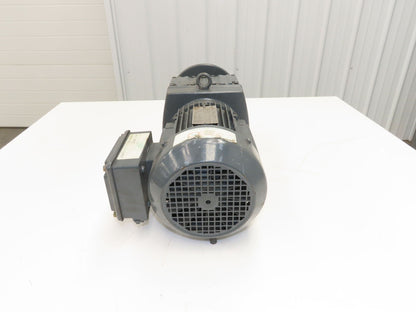 SEW Eurodrive RF67 DT90L4 Inline Gearmotor 1.5kW 230/460V 3PH 46.5 Reducer 37rpm