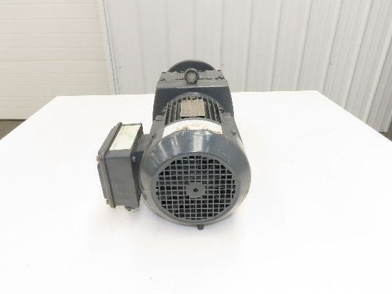 SEW Eurodrive RF67 DT90L4 Inline Gearmotor 1.5kW 230/460V 3PH 46.5 Reducer 37rpm