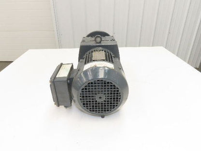 SEW Eurodrive RF67 DT90L4 Inline Gearmotor 1.5kW 230/460V 3PH 46.5 Reducer 37rpm