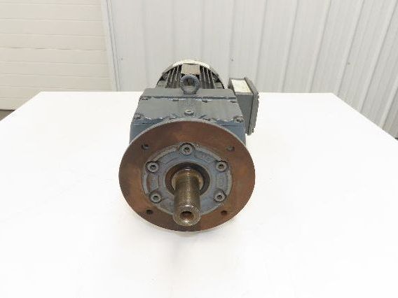 SEW Eurodrive RF67 DT90L4 Inline Gearmotor 1.5kW 230/460V 3PH 46.5 Reducer 37rpm