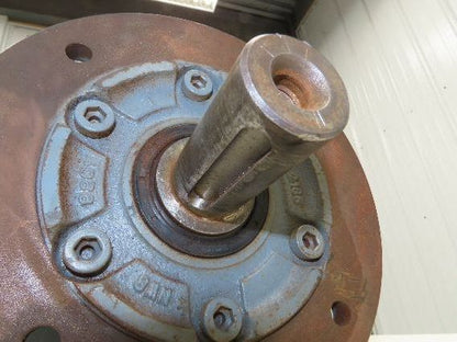 SEW Eurodrive RF67 DT90L4 Inline Gearmotor 1.5kW 230/460V 3PH 46.5 Reducer 37rpm