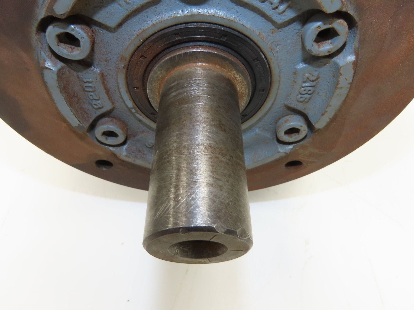 SEW Eurodrive RF67 DT90L4 Inline Gearmotor 1.5kW 230/460V 3PH 46.5 Reducer 37rpm