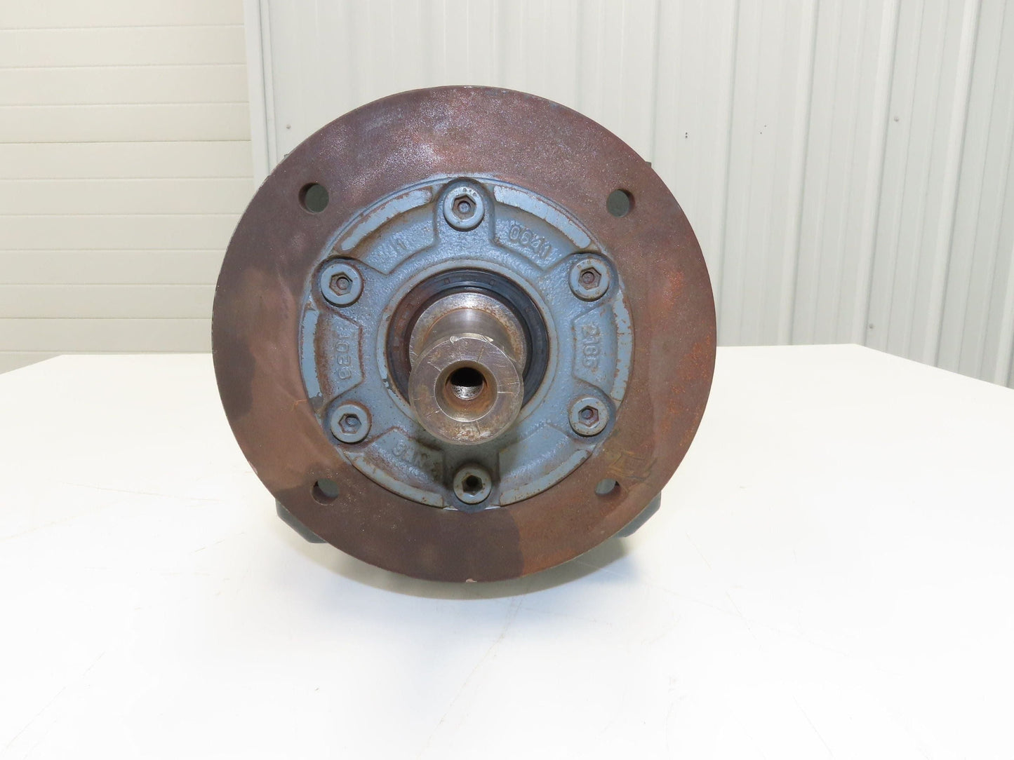 SEW Eurodrive RF67 DT90L4 Inline Gearmotor 1.5kW 230/460V 3PH 46.5 Reducer 37rpm