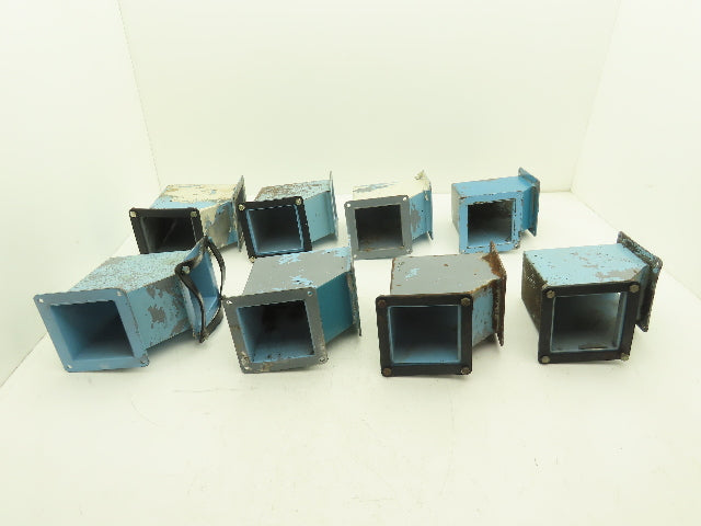 Wiegmann JWL904 4"x 4" Wireway 90° Elbow Feed-Through Lot of 8