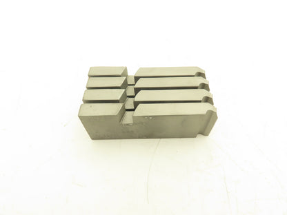 Oster Landis 11300 Quad Bolt Threader Dies 1/4-28 UNF HS  Set of 4