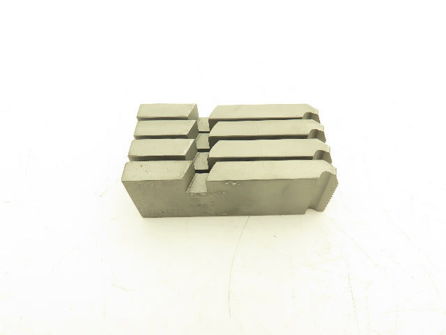 Oster Landis 11300 Quad Bolt Threader Dies 1/4-28 UNF HS  Set of 4