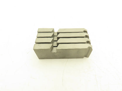 Oster Landis 11300 Quad Bolt Threader Dies 1/4-28 UNF HS  Set of 4