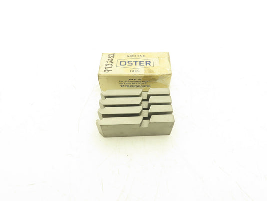 Oster Landis 11300 Quad Bolt Threader Dies 1/4-28 UNF HS Set of 4
