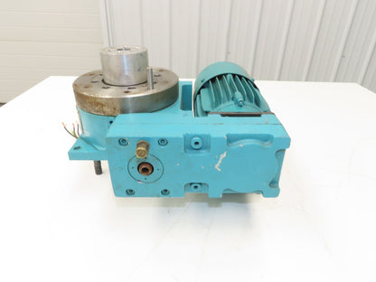 Fibro EM01.0160.1.132.08.0.0.0 Fibrotor Rotary Indexer 8 Position 3Ph 277/480v