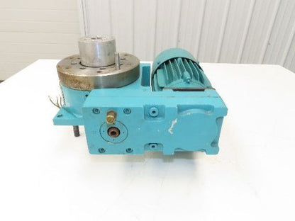 Fibro EM01.0160.1.132.08.0.0.0 Fibrotor Rotary Indexer 8 Position 3Ph 277/480v