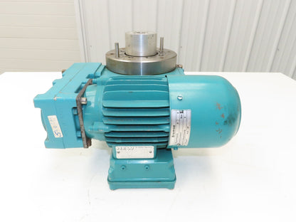 Fibro EM01.0160.1.132.08.0.0.0 Fibrotor Rotary Indexer 8 Position 3Ph 277/480v