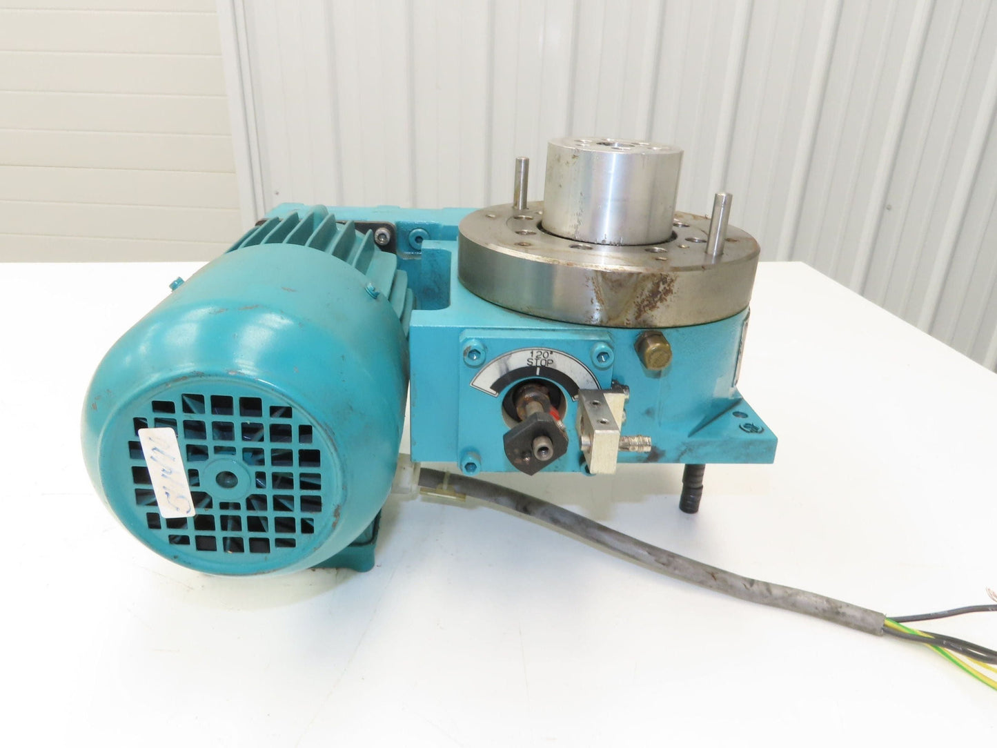 Fibro EM01.0160.1.132.08.0.0.0 Fibrotor Rotary Indexer 8 Position 3Ph 277/480v