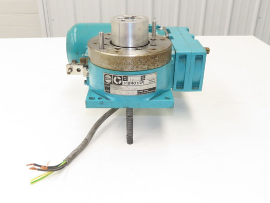 Fibro EM01.0160.1.132.08.0.0.0 Fibrotor Rotary Indexer 8 Position 3Ph 277/480v