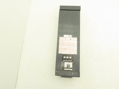 GNB SPP-12-200S1 SCR 50 Battery Charger 24VDC 15A 12 Cell 200AH 120V Input