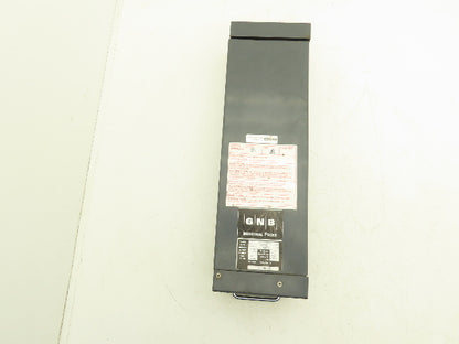 GNB SPP-12-200S1 SCR 50 Battery Charger 24VDC 15A 12 Cell 200AH 120V Input