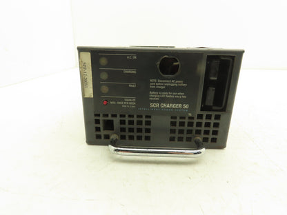 GNB SPP-12-200S1 SCR 50 Battery Charger 24VDC 15A 12 Cell 200AH 120V Input