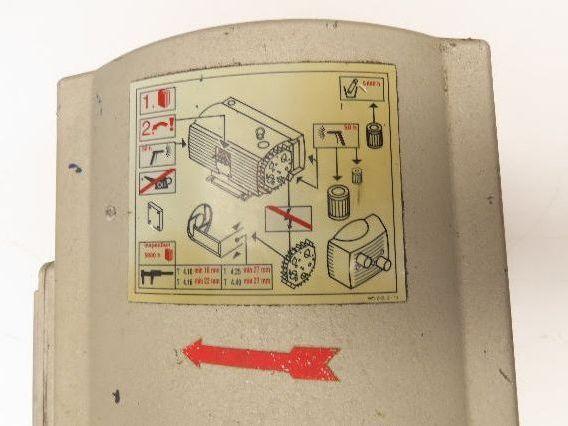 Becker Vacuum Pump Motor 3Ph 460v